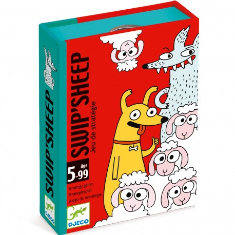 SWIP'SHEEP - Djeco - Pour les 5-8 ans - Jeux de société