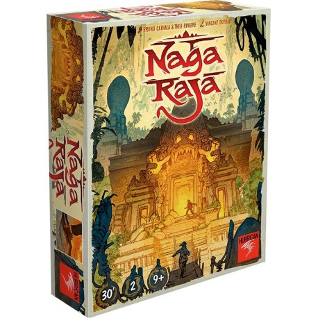 Nagaraja - Pour les 8 ans - Adultes - Jeux de société