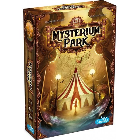 Mysterium Park - Libellud - Jeux d'enquête et de déduction - Pour les 8 ans - Adultes - Jeux de société