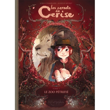 Carnets de Cerise  / Tome 1 - BD Jeunesse - Livres jeunesse
