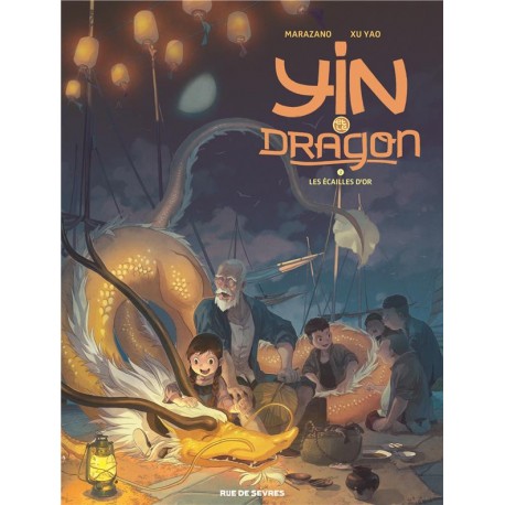 Yin et le Dragon / Tome 2 - BD Jeunesse - Livres jeunesse