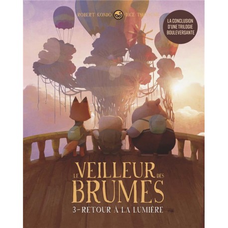 Veilleur des Brumes (Le)  / Tome 3 - BD Jeunesse - Livres jeunesse