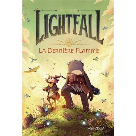 Lightfall - Tome 1 - BD Jeunesse - Livres jeunesse