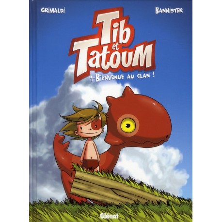 Tib et Tatoum / Tome 1 - BD Jeunesse - Livres jeunesse