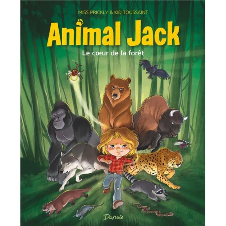 Animal Jack / Tome 1 - BD Jeunesse - Livres jeunesse