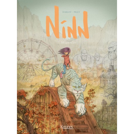 Ninn / tome 5 - BD Jeunesse - Livres jeunesse