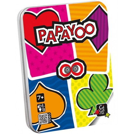 Papayoo - Jeu de cartes dès 7 ans - Gigamic