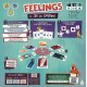 Feelings - Pour les 8 ans - Adultes - Jeux de société