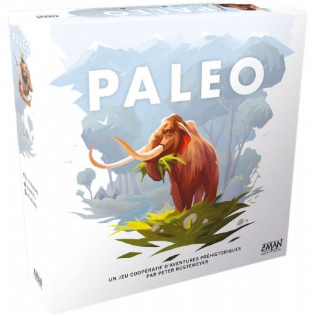 Paleo - Pour les 8 ans - Adultes - Jeux de société