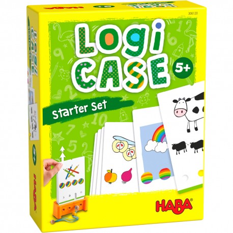 LogiCASE Starter set 5+ - HABA - Jeux logiques