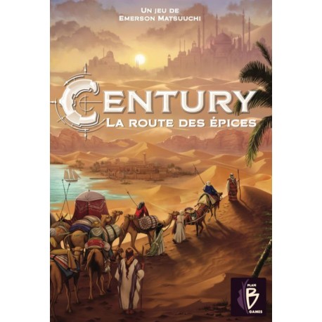 Century - Pour les 8 ans - Adultes - Jeux de société