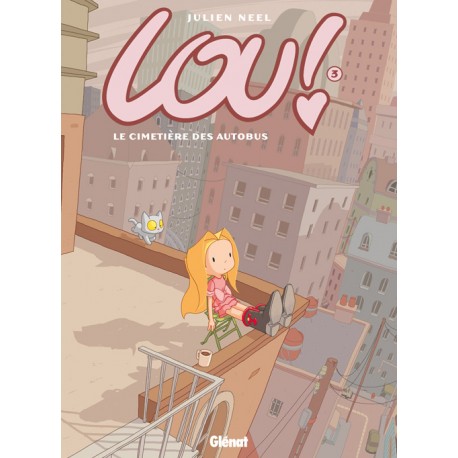 Lou ! / Tome 3 - GLENAT - BD Jeunesse - Livres jeunesse