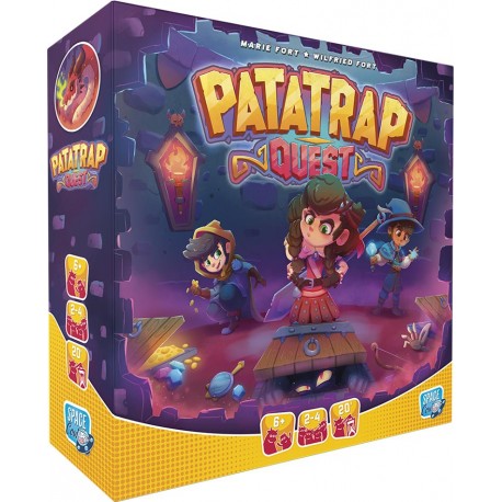 PATATRAP Quest - Pour les 5-8 ans - Jeux de société