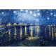 0150 - Nuit étoilée sur le Rhône / Van Gogh - Puzzles Michèle Wilson - Puzzles d'Art Wilson - Puzzles