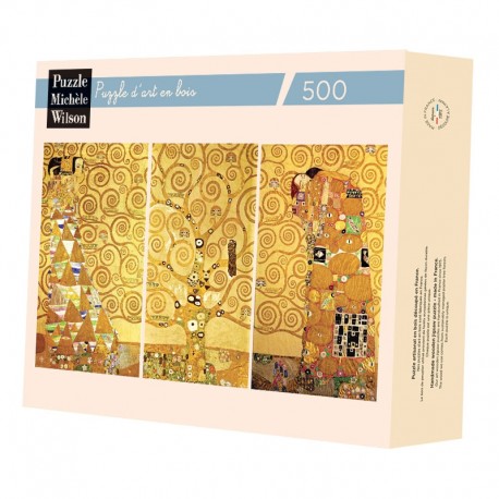 0500 L'arbre de vie - Klimt - Puzzles Michèle Wilson - Puzzles d'Art Wilson - Puzzles