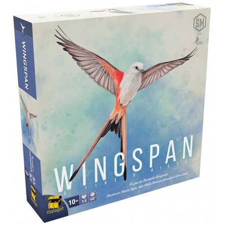 Wingspan - Matagot - Pour les 8 ans - Adultes - Jeux de société