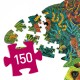0150 Chaméléon - Djeco - DE 150 à 1000 pièces - Puzzles