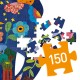 0150 Eléphant - Djeco - DE 150 à 1000 pièces - Puzzles