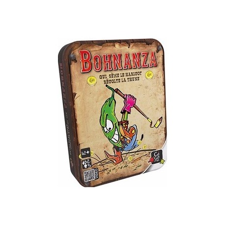 Bohnanza - Gigamic - Pour les 8 ans - Adultes - Jeux de société