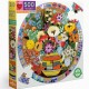 500 Purple Bird and flowers - DE 150 à 1000 pièces - Puzzles