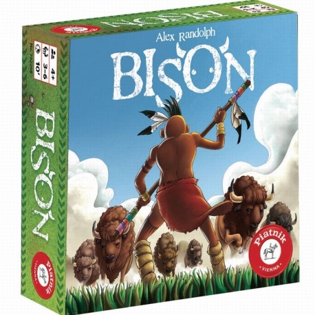 Bison - Piatnik - Jeux pour 2 joueurs - Pour les 8 ans - Adultes - Jeux de société