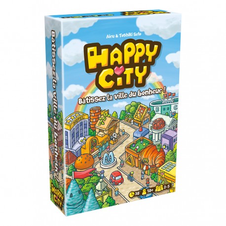 Happy City - Cocktail Games - Pour les 8 ans - Adultes - Jeux de société