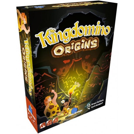 Kingdomino Origins - Blue Orange - Pour les 8 ans - Adultes - Jeux de société