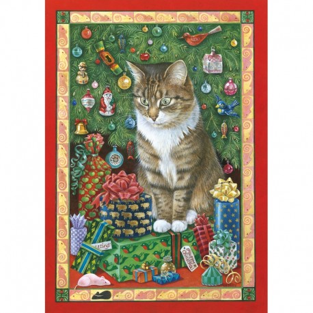 0150 - Gemma et la souris en sucre - Puzzles Michèle Wilson - Puzzles d'Art Wilson - Puzzles