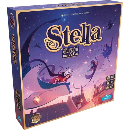 Stella dixit Universe - Libellud - Pour les 8 ans - Adultes - Jeux de société