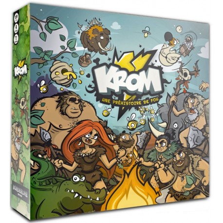 KROM Evolution - Pour les 8 ans - Adultes - Jeux de société