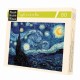 0080 - Nuit étoilée  - Van Gogh - Puzzles Michèle Wilson - Puzzles d'Art Wilson - Puzzles
