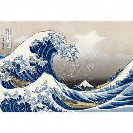 1000 - La vague - Hokusaï