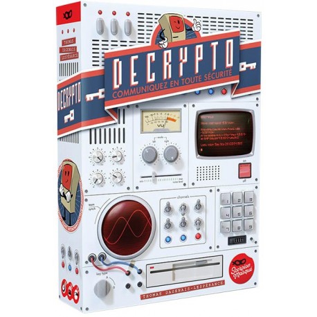 Decrypto - Scorpion masqué - Jeux d'enquête et de déduction - Pour les 8 ans - Adultes - Jeux de société