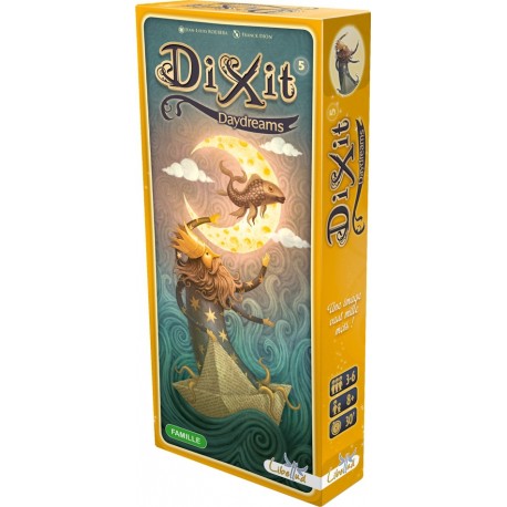 DIXIT 5 - Daydreams - Libellud - Pour les 8 ans - Adultes - Jeux de société