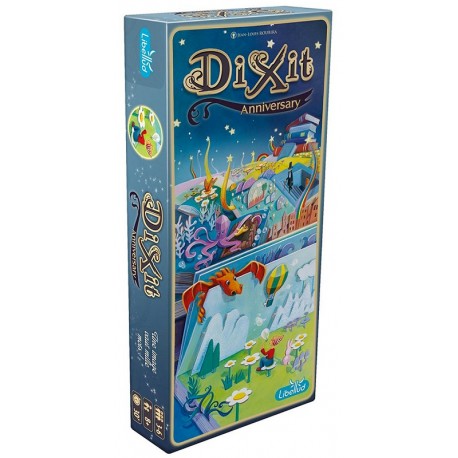 DIXIT 9 - Anniversary - Libellud - Jeux d'ambiance - Pour les 8 ans - Adultes - Jeux de société