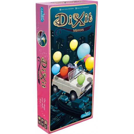 DIXIT 10 - Mirrors - Libellud - Jeux d'ambiance - Pour les 8 ans - Adultes - Jeux de société