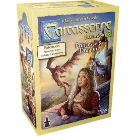 CARCASSONNE  : Princesse & Dragon