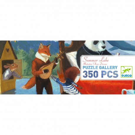 0350 Summer Lake - Djeco - DE 150 à 1000 pièces - Puzzles