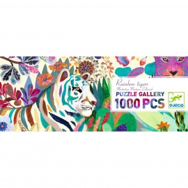 1000 - Rainbow tigers
