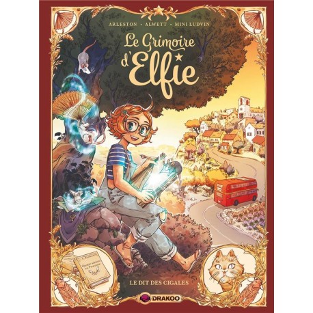 Grimoire d'Elfie - Tome 2 - BD Jeunesse - Livres jeunesse