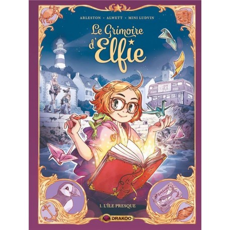 Grimoire d'Elfie - Tome 1 - BD Jeunesse - Livres jeunesse