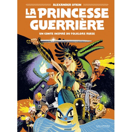 Princesse guerrière - BD Jeunesse