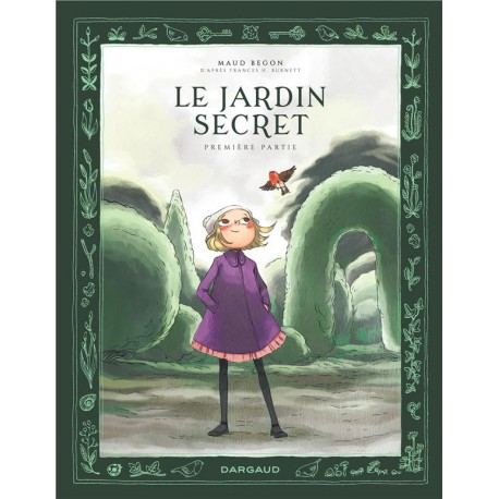 Jardin secret (Le) - BD Jeunesse - Livres jeunesse