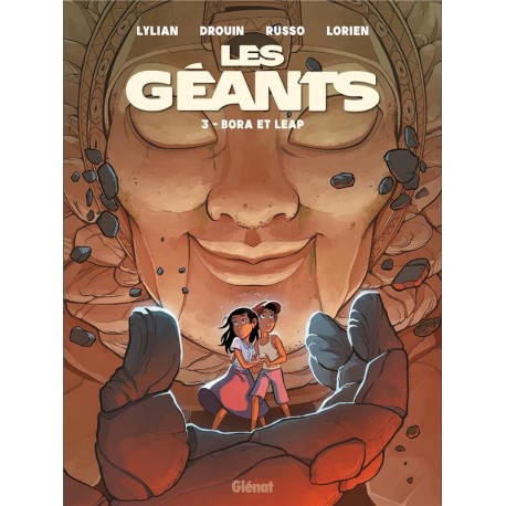 Les Géants - Tome 3 - Bora et Leap - BD Jeunesse - Livres jeunesse