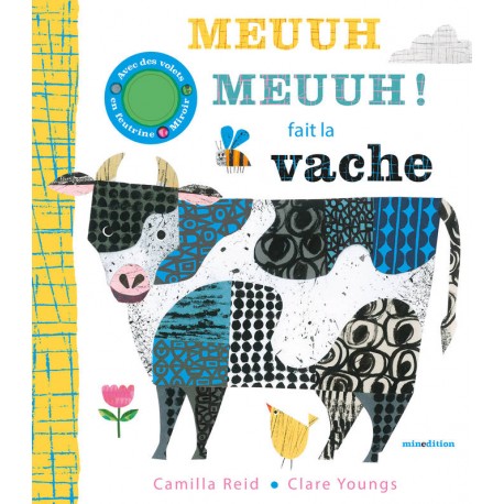 Meuuh fait la vache - Livres tout-carton - Livres jeunesse