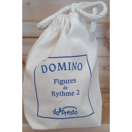 Domino Figures et Rythmes 2 - Pour les 8 ans - Adultes