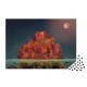 2000 - Automne rouge - Janod - DE 150 à 1000 pièces - Puzzles