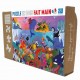 100 - Sous les océans - Puzzles Wilson Enfants