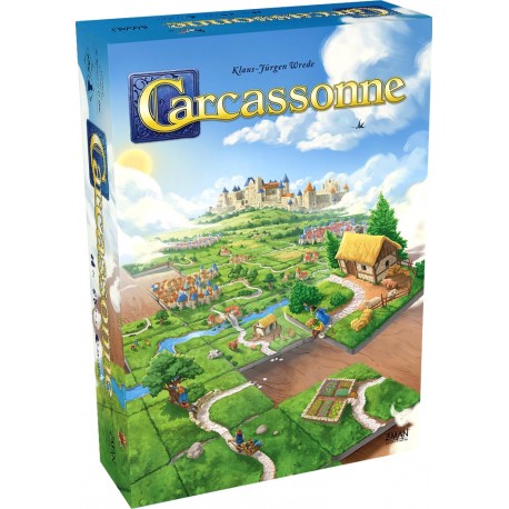 Carcassonne - Filosofia - Jeux de connexion - Pour les 8 ans - Adultes - Jeux de société