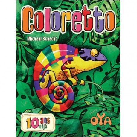 Coloretto - OYA - Pour les 8 ans - Adultes - Jeux de société